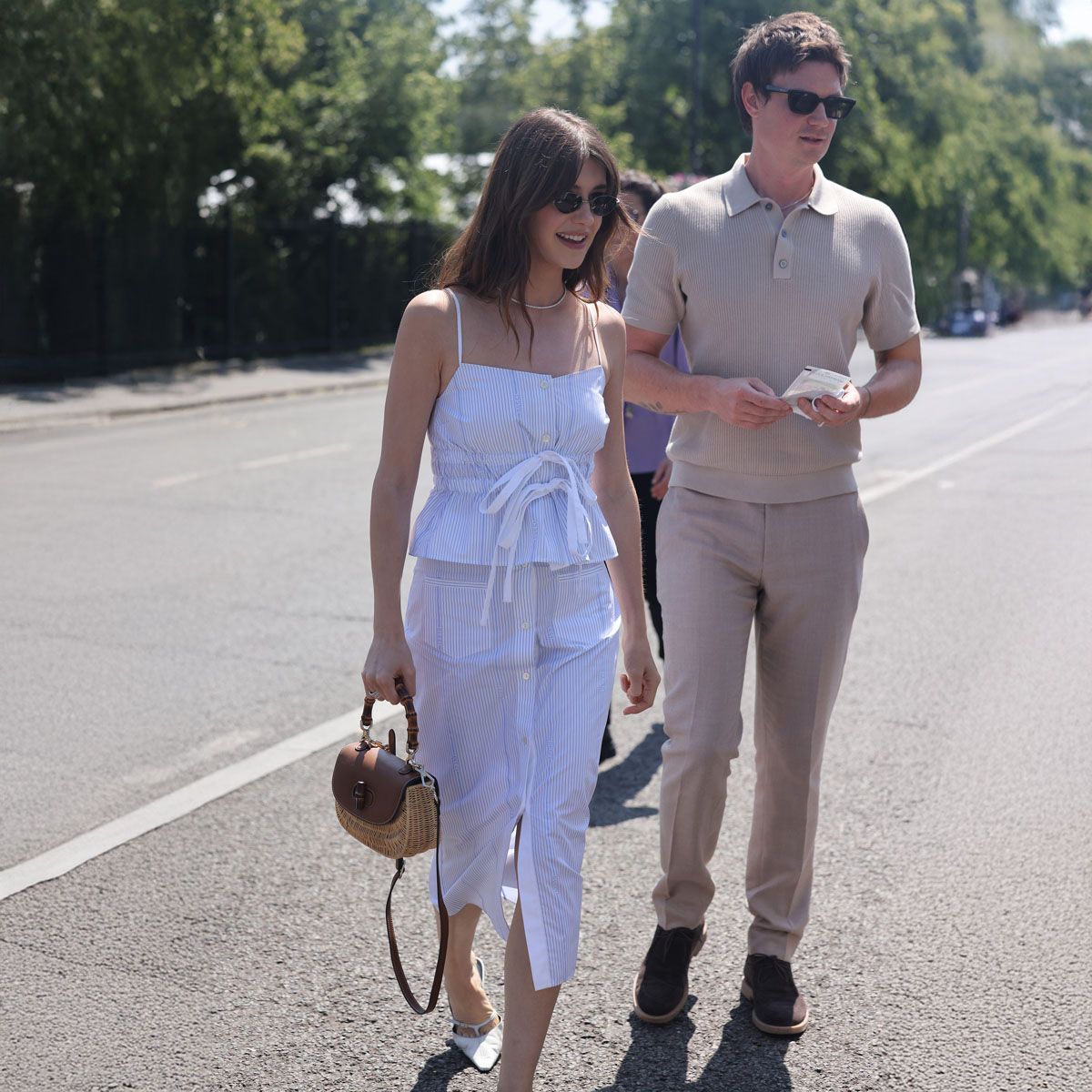 Celebrity Sightings At Wimbledon 2025 - Day 14