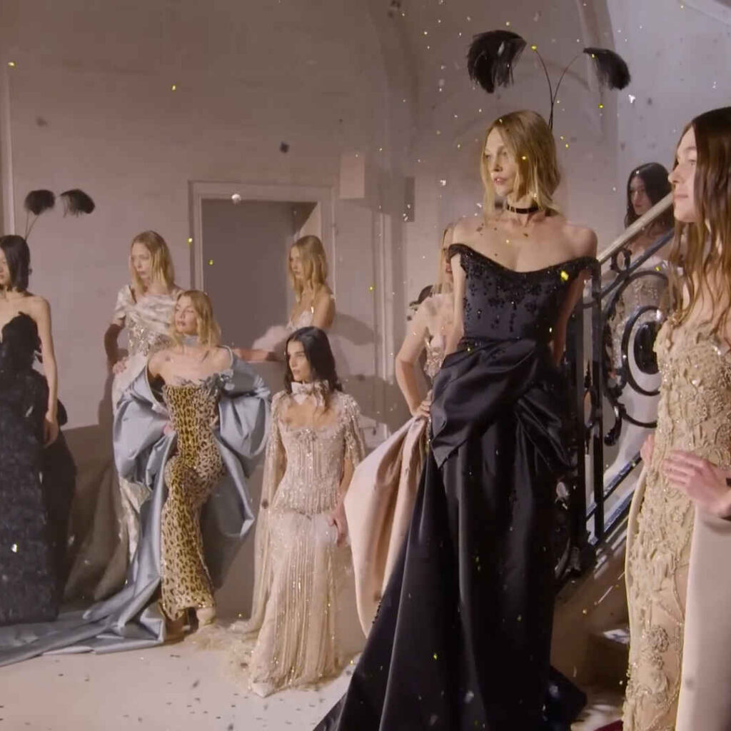 Elie Saab: Μία συλλογή – φόρος τιμής στη Μαρία Αντουανέτα
