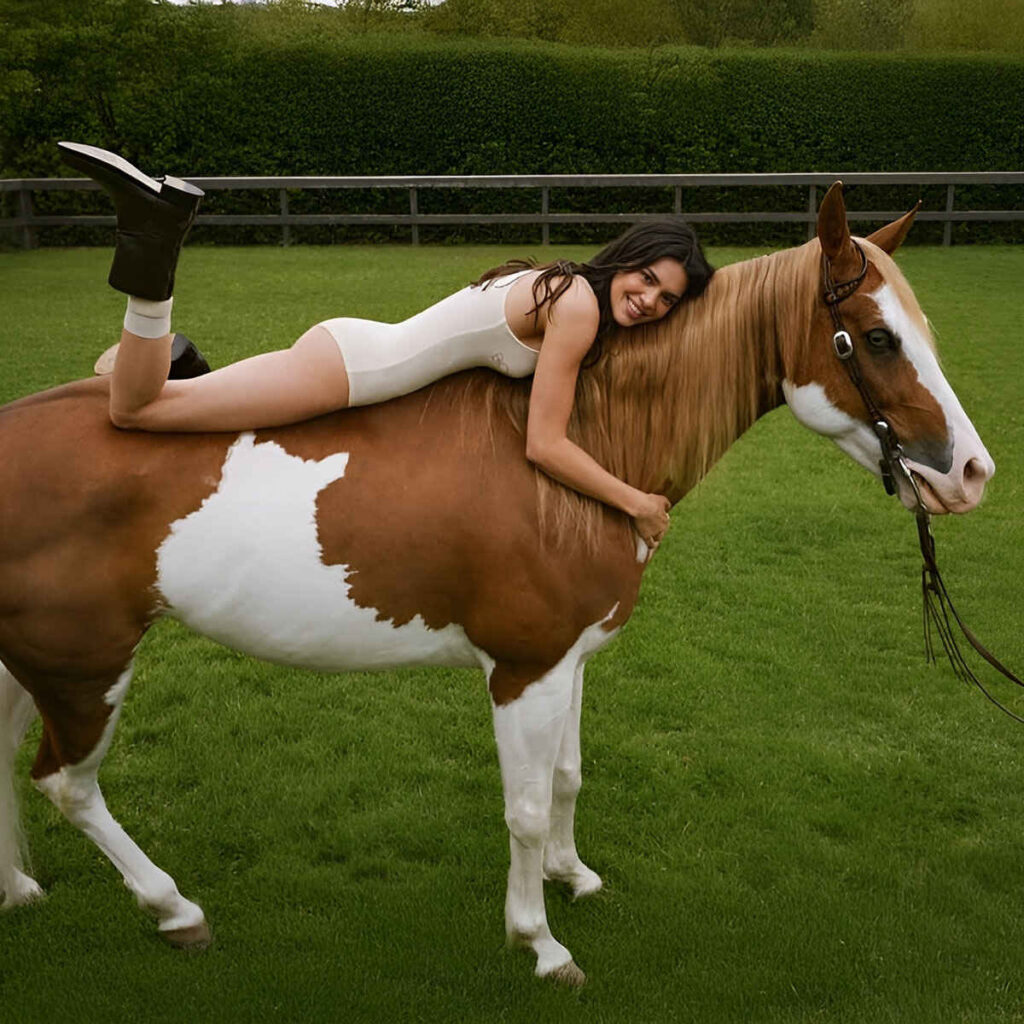 H Kendall Jenner είναι το cowgirl της διπλανής πόρτας