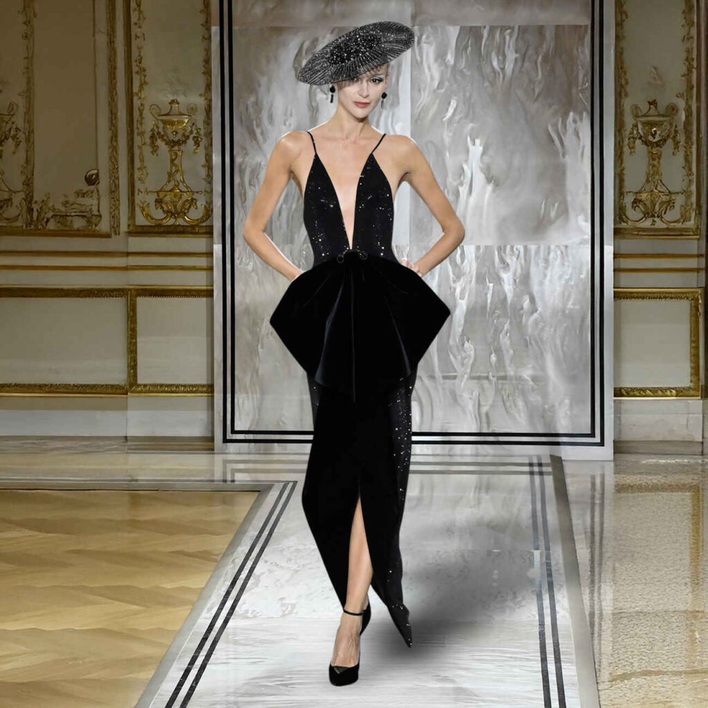 Giorgio Armani Privé: Οι 50 αποχρώσεις της σαγήνης του μαύρου