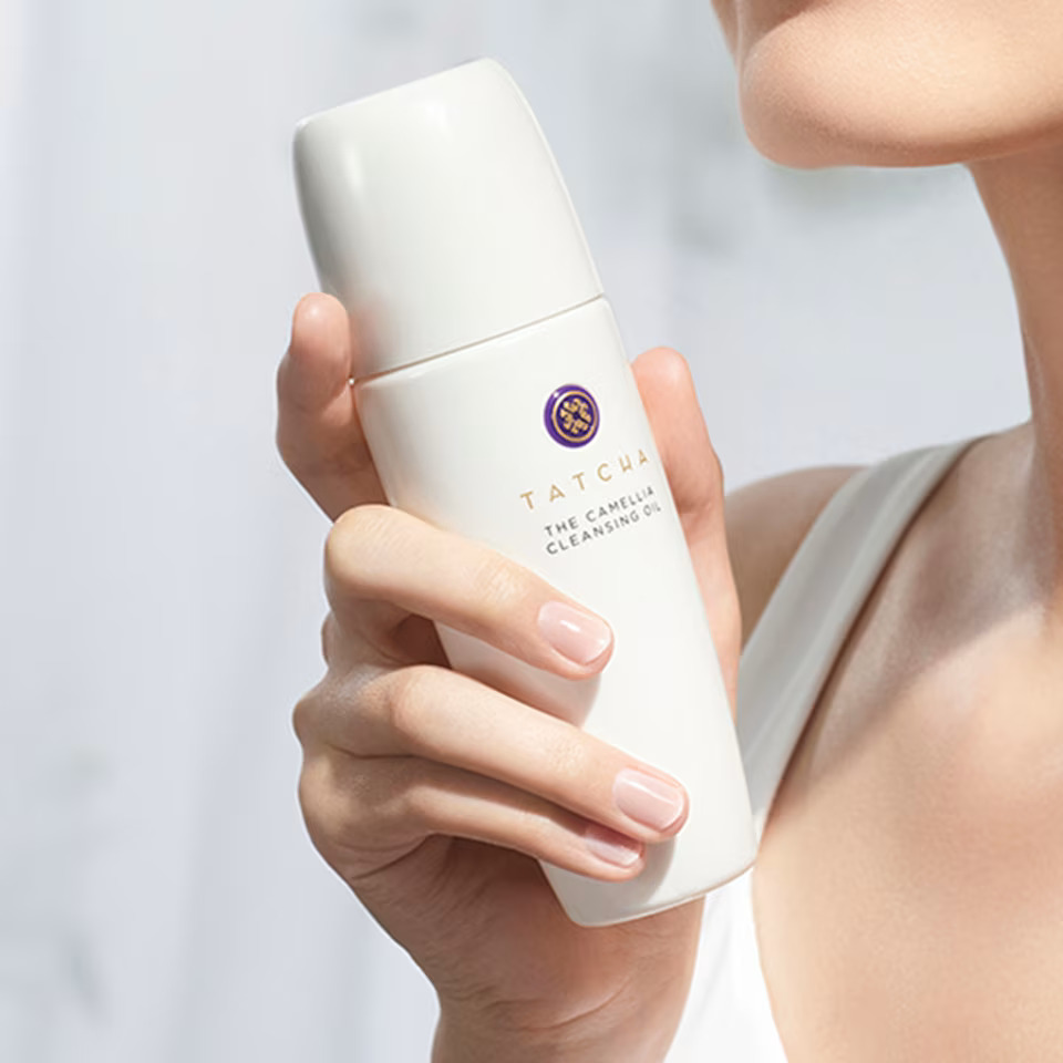 Kamelia Tatcha Cleansing Oil