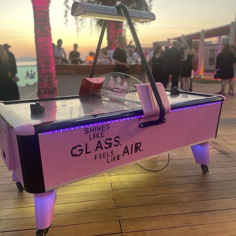 Lipglass Air mac event 1