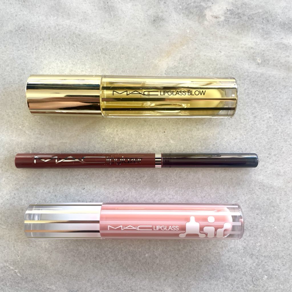 Lipglass Air mac products