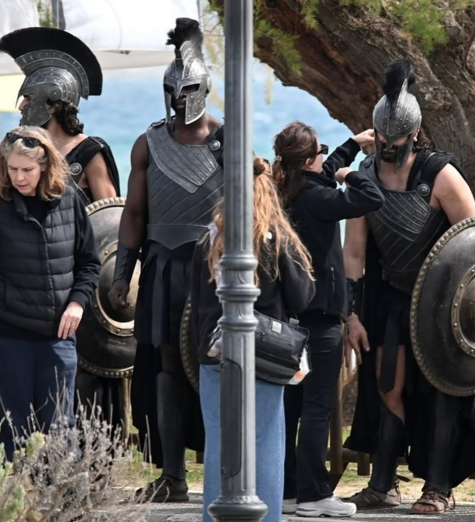Odyssey backstage