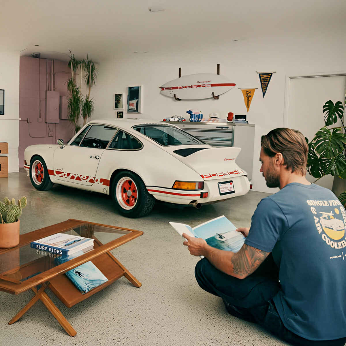 Porche-x-Almond