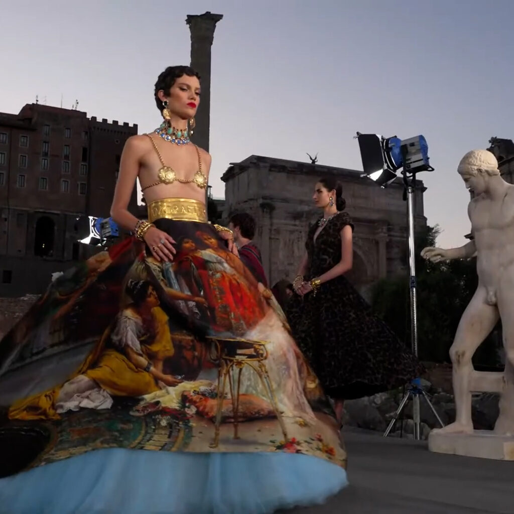 Dolce & Gabbana Alta Moda: Ωδή στην Αιώνια Πόλη