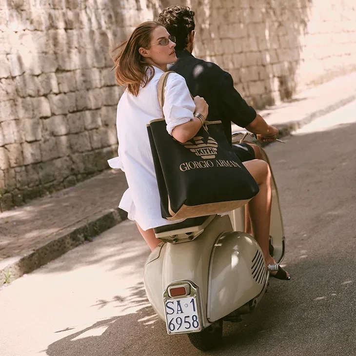 Giorgio Armani x Kith: Η συλλογή “Estate” μας ταξιδεύει στο καλοκαιρι