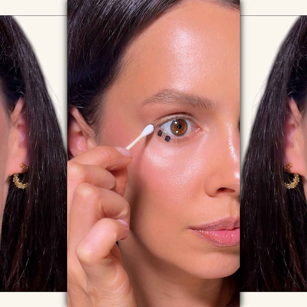 2 προιόντα + 8 δευτερόλεπτα = 1 eye makeup που μαγνητίζει