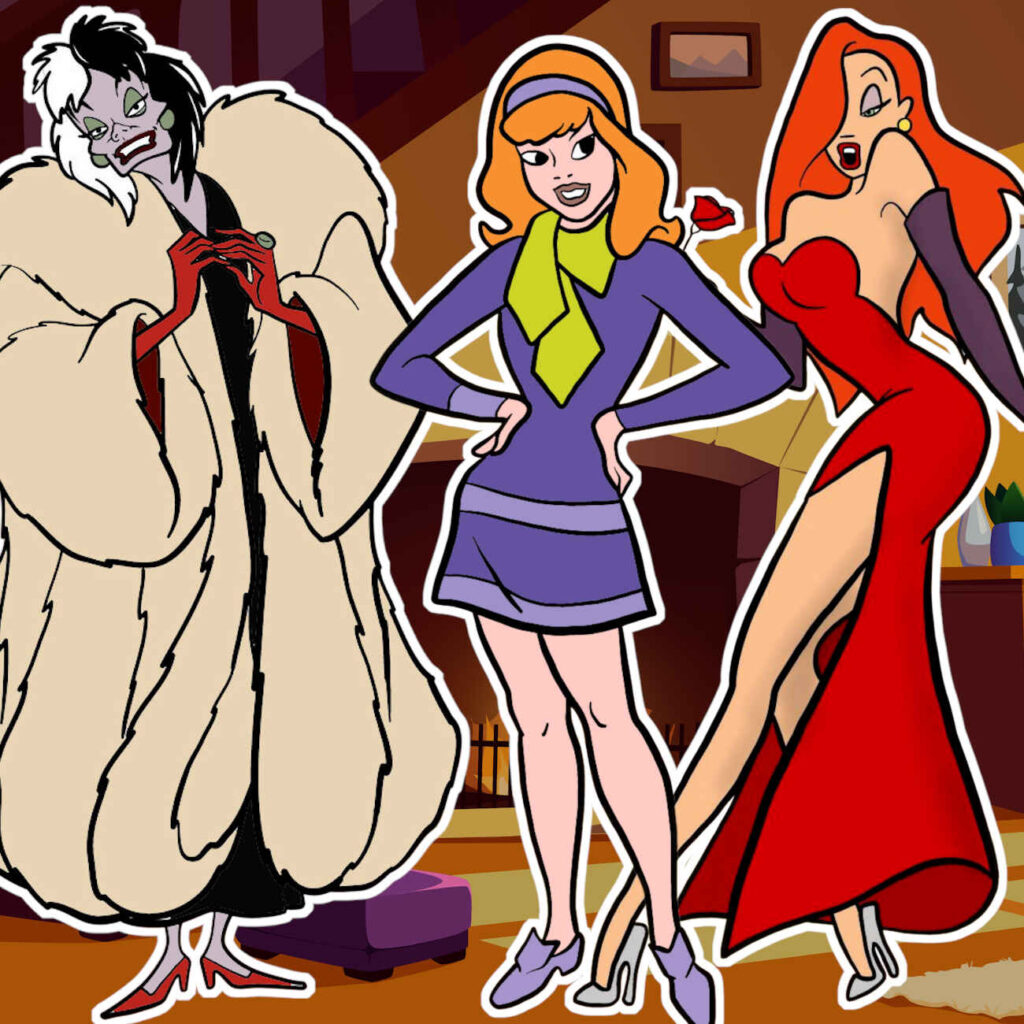 Oι 5 πιο fashionable χαρακτήρες cartoon