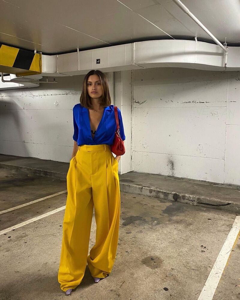 color block