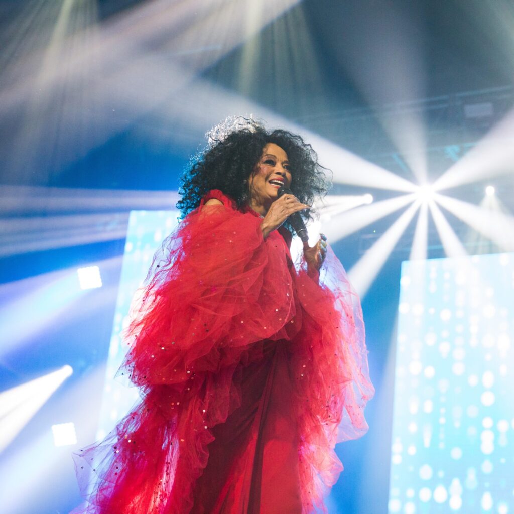 A night to remember: Μια νύχτα με τη Diana Ross