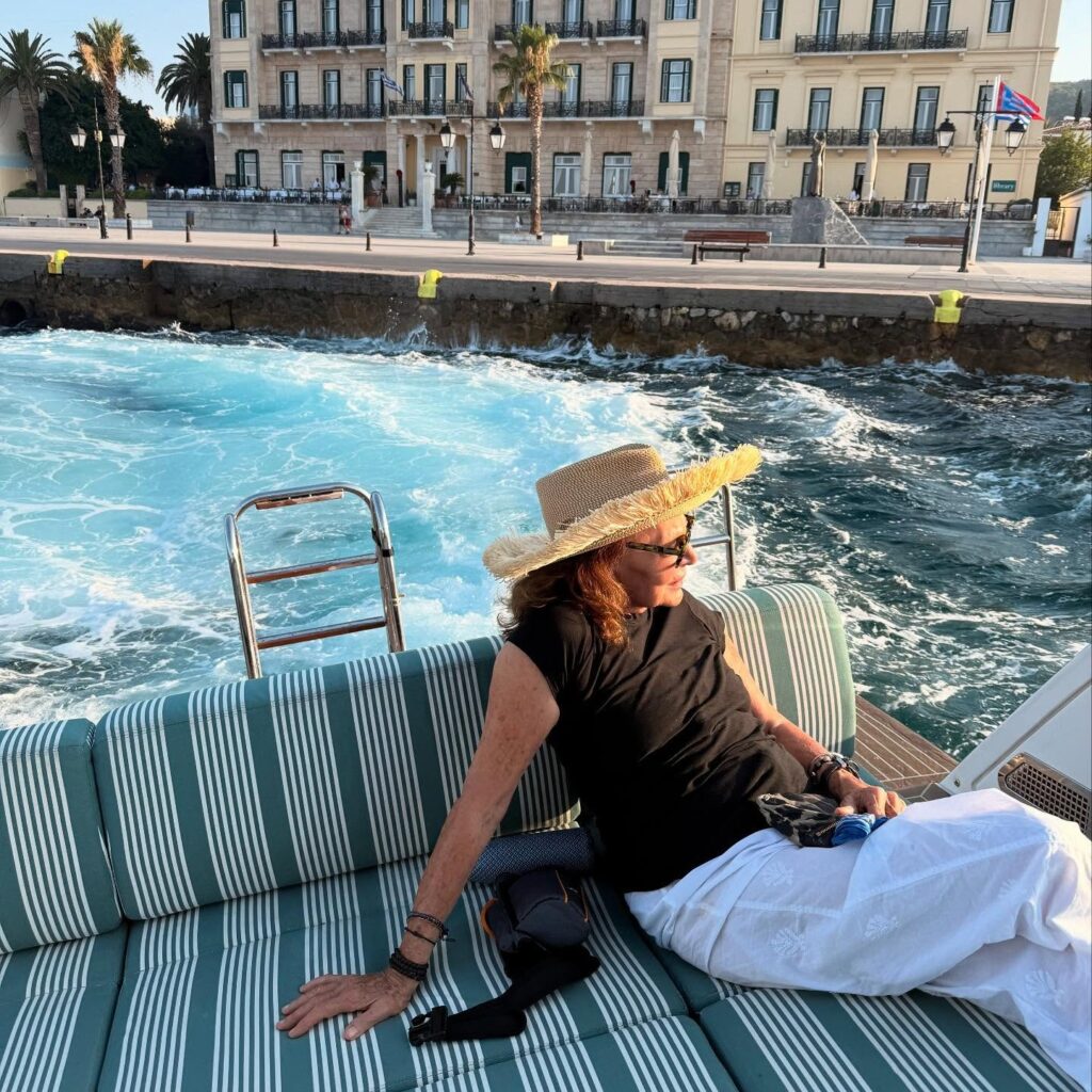 Η Ελλάδα της Diane von Fürstenberg