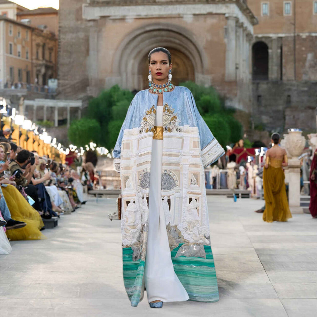 Dolce & Gabbana Alta Moda: Μια ιστορική στιγμή με φόντο το Ρωμαϊκό Forum