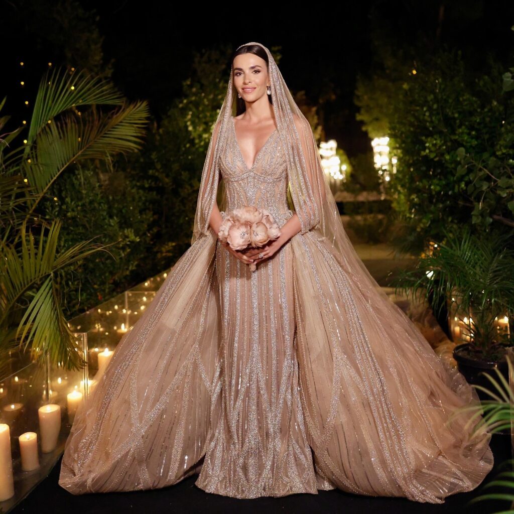 Η νύφη φορούσε – τι άλλο; – Elie Saab