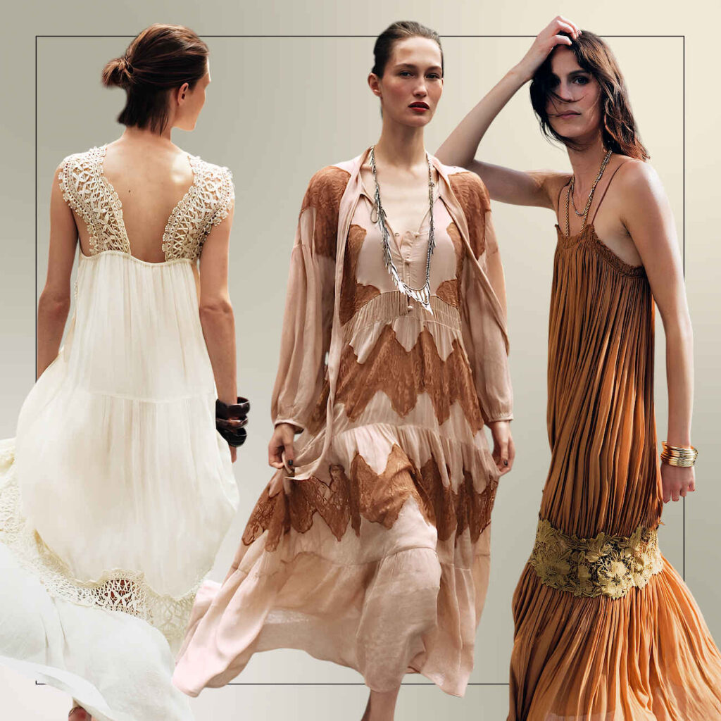 Κεντημένα, gipsy ή crochet: Εσείς τι bohemian φόρεμα θα αγοράσετε;