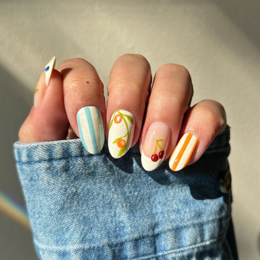 fruit nails 1