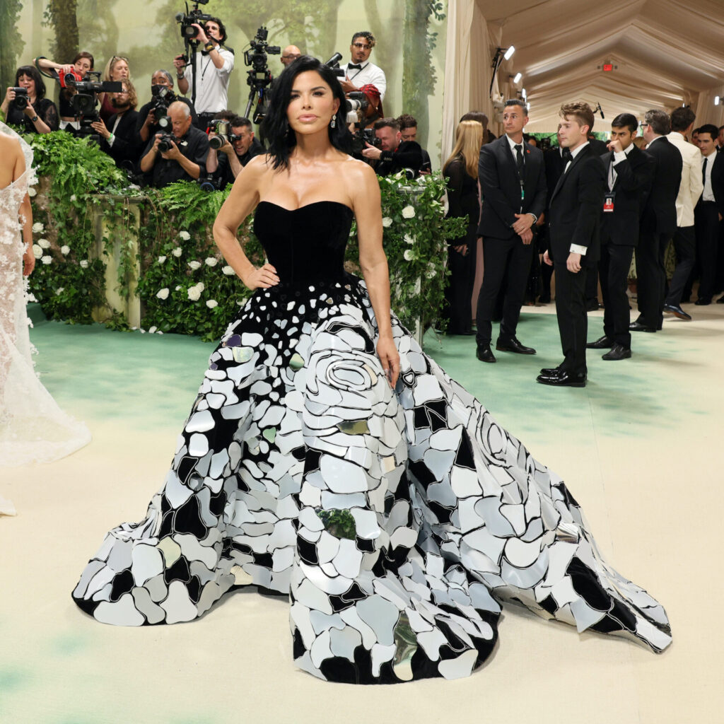 The 2024 Met Gala Celebrating 