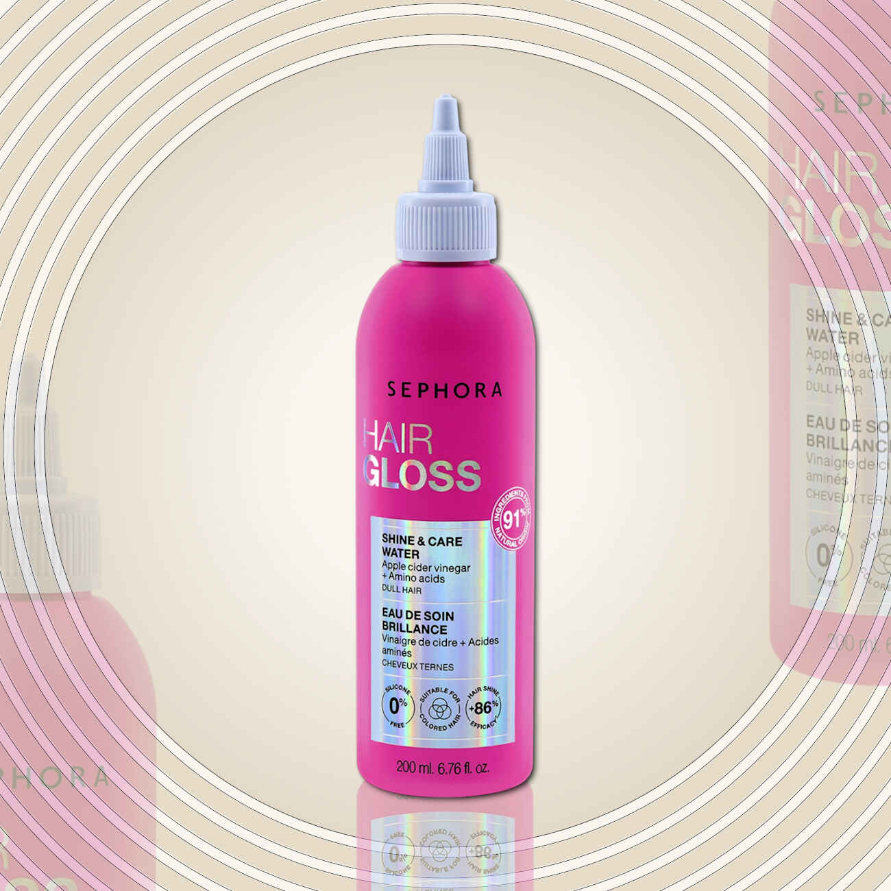 HAIR GLOSSING