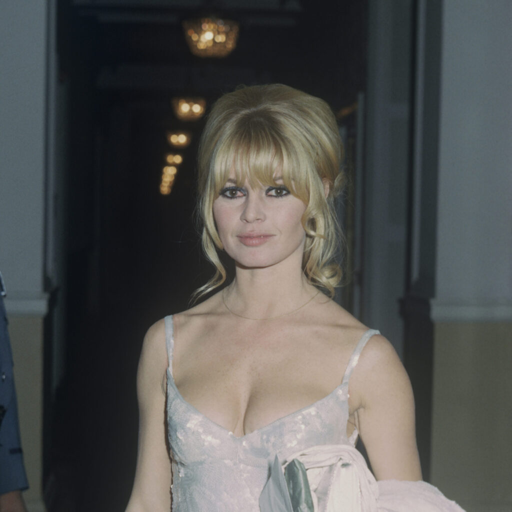hairstyle brigitte bardot