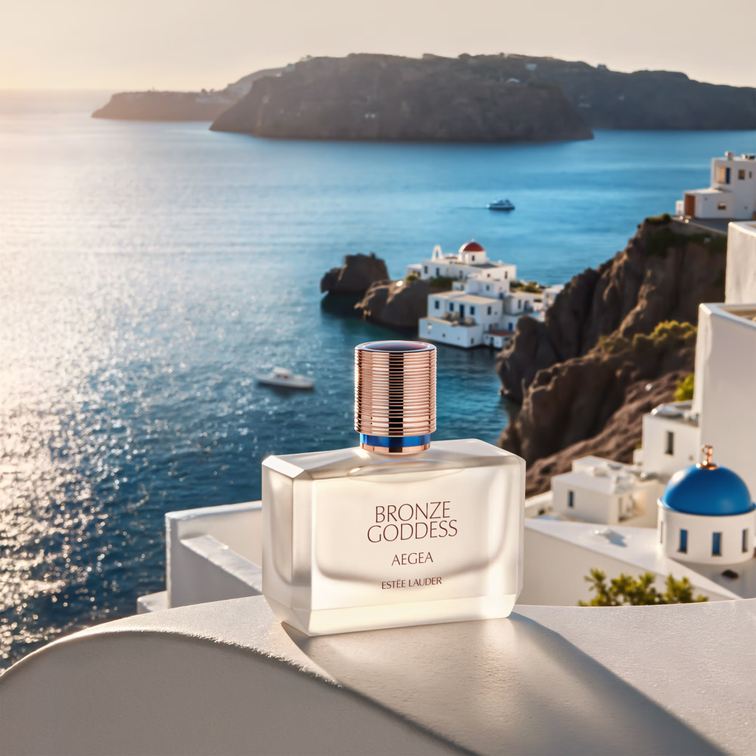 kalokairina aromata estee lauder bronze goddess aegea