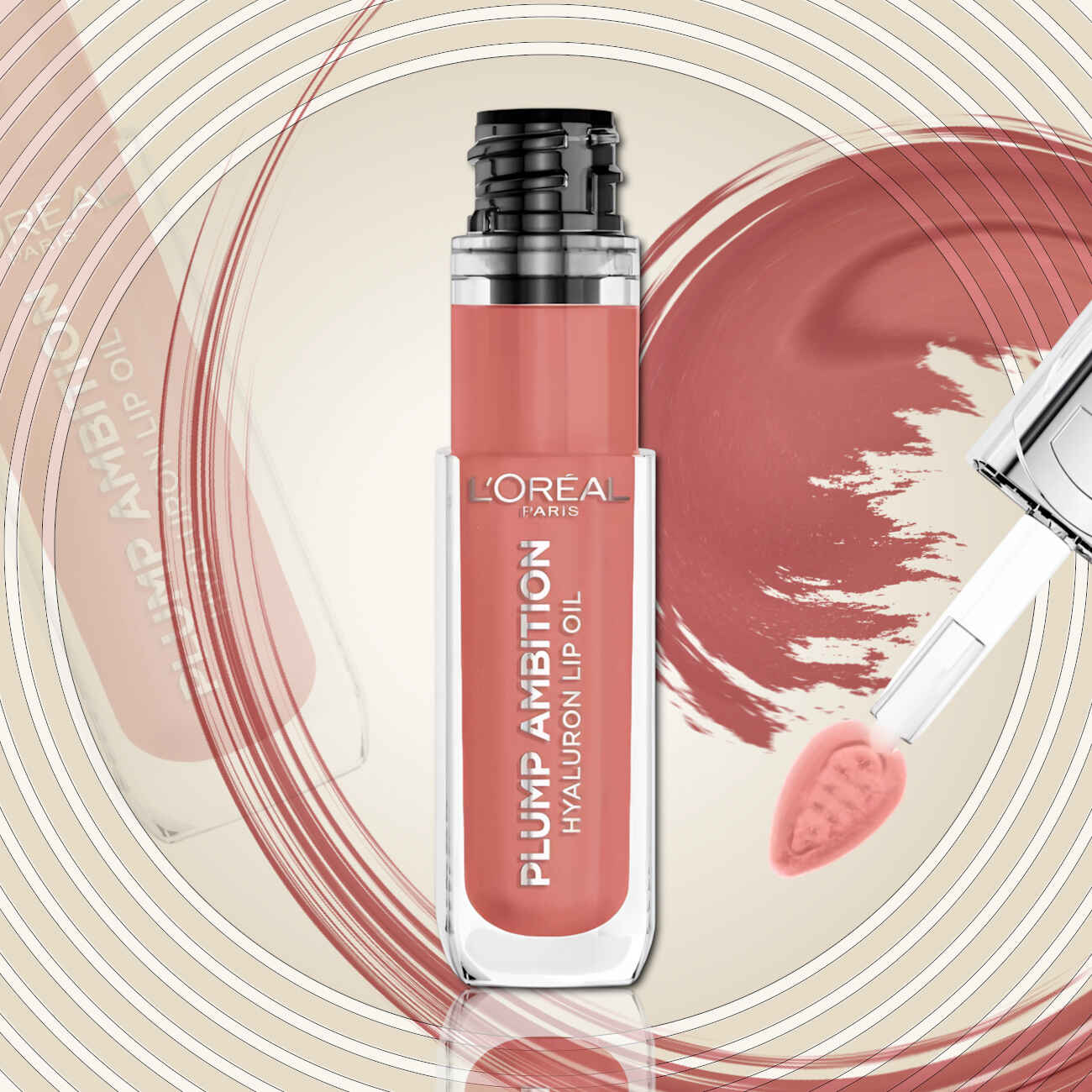lip oil loreal paris plump ambition (2)