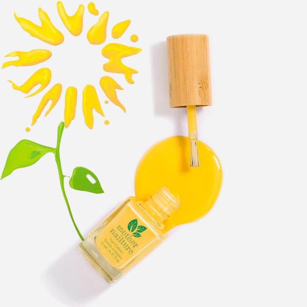 banana mother nailture nail polish