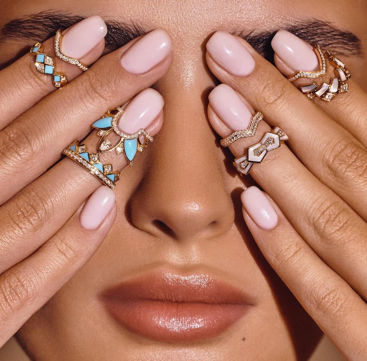 nail rings bijouq official