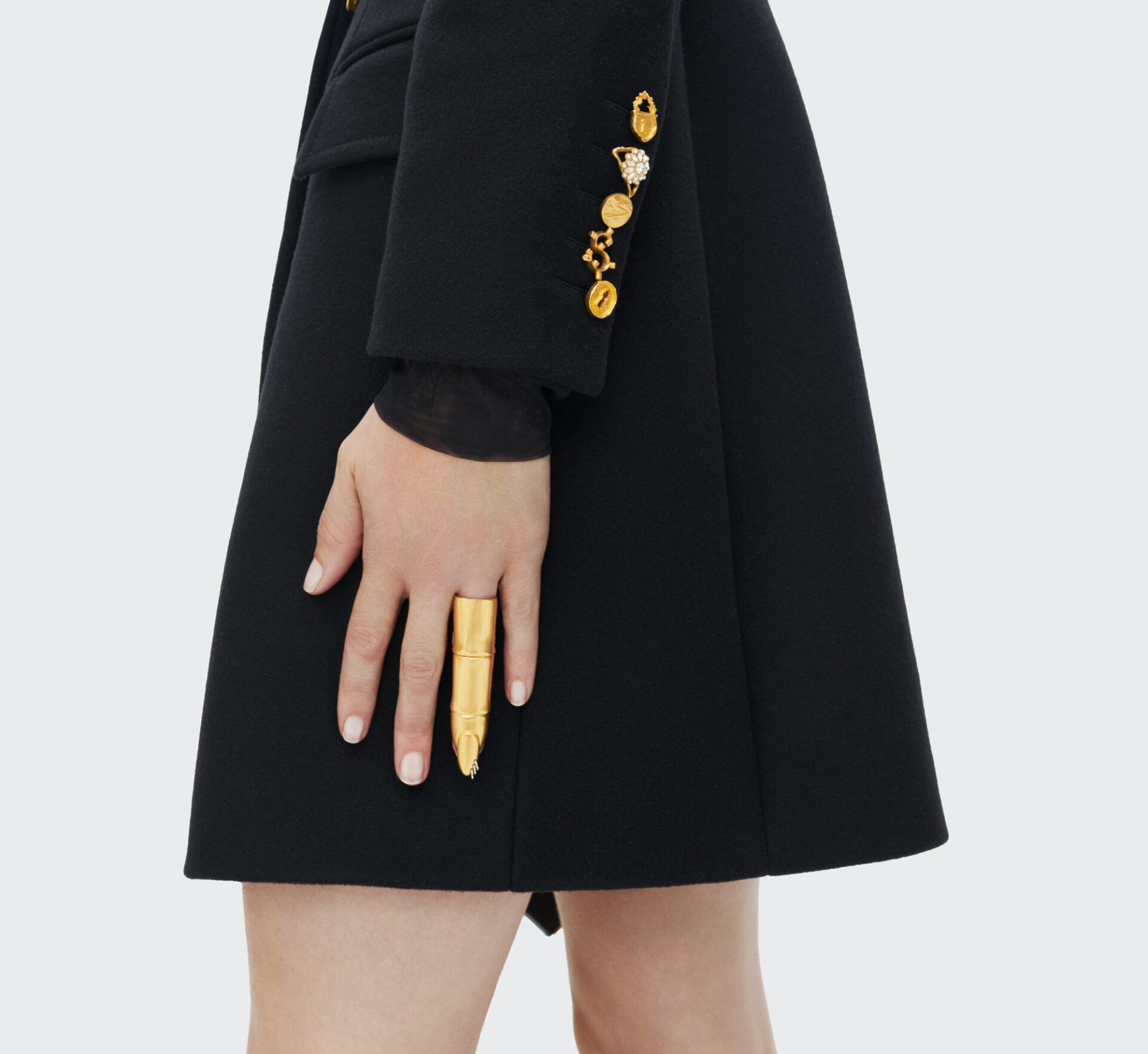 nail rings finger ring schiaparelli