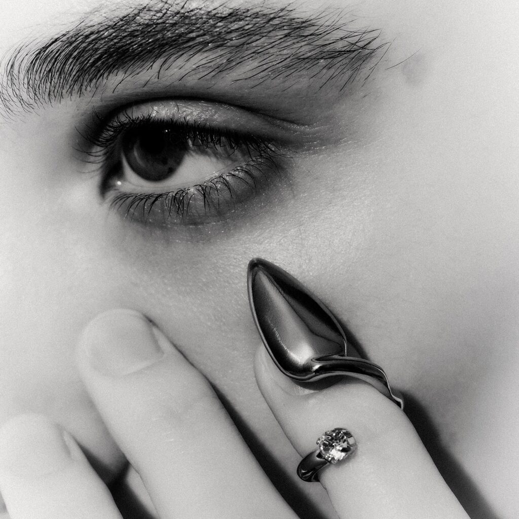 nail rings justine clenquet