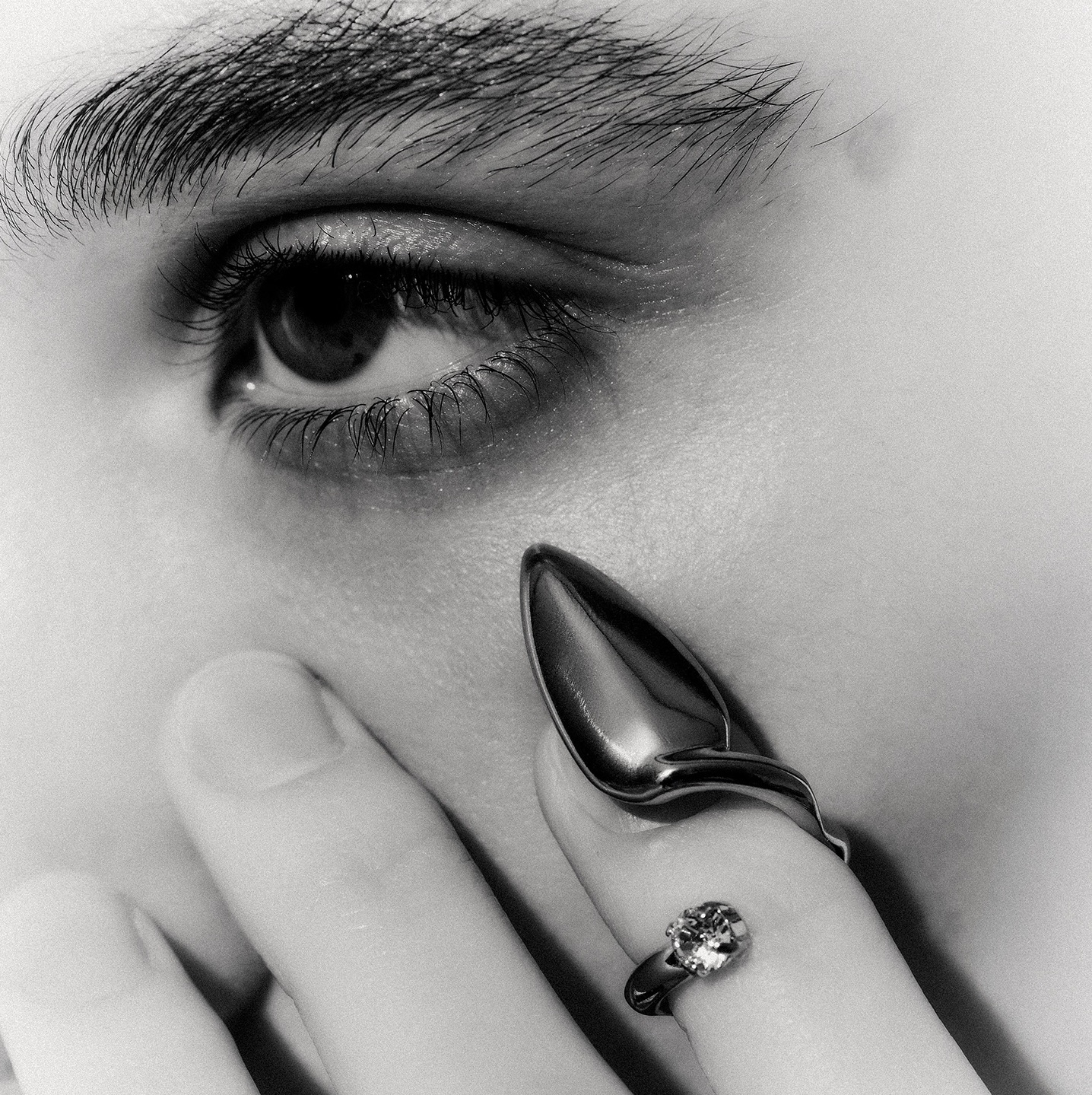 nail rings justine clenquet
