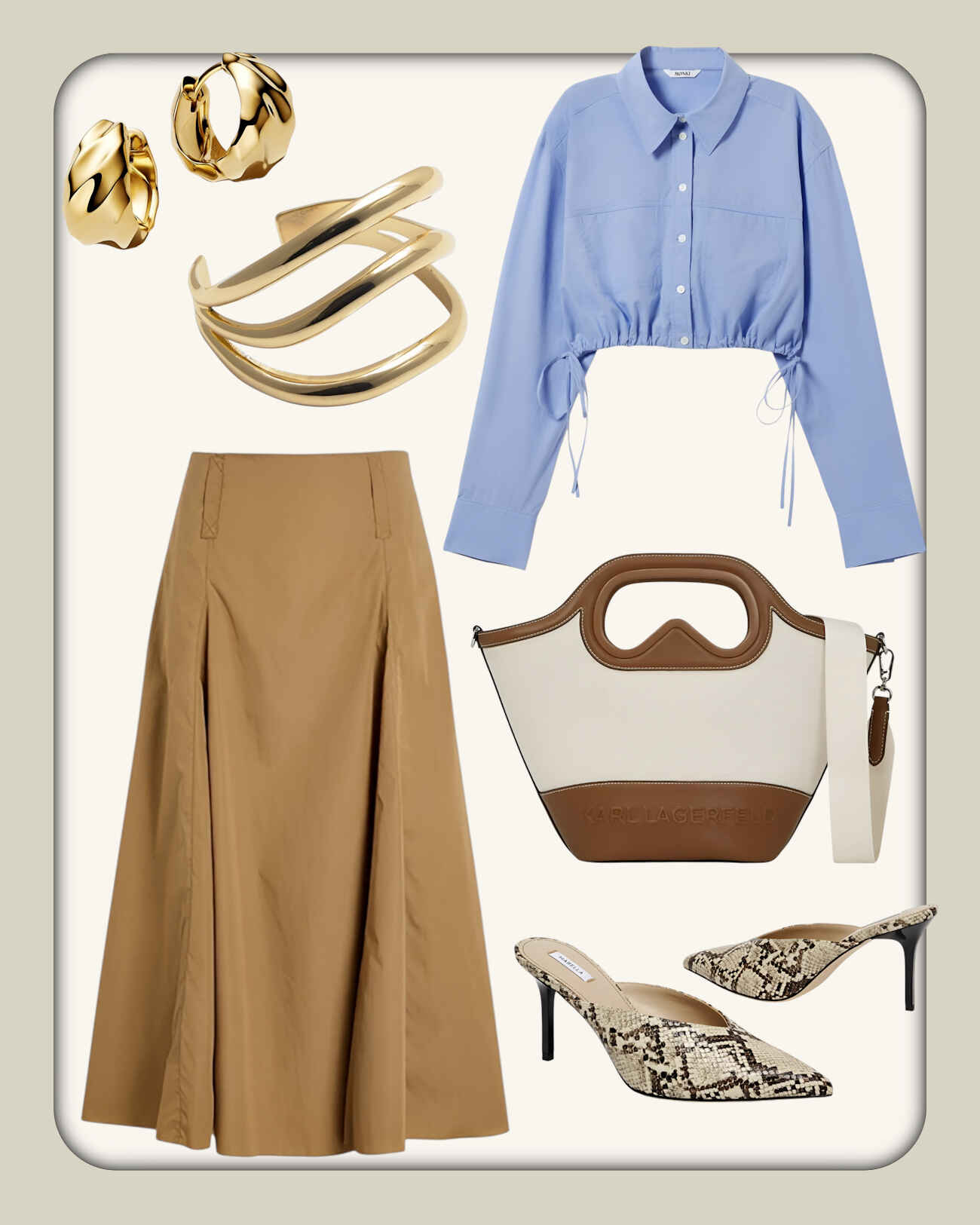 A-line-fousta