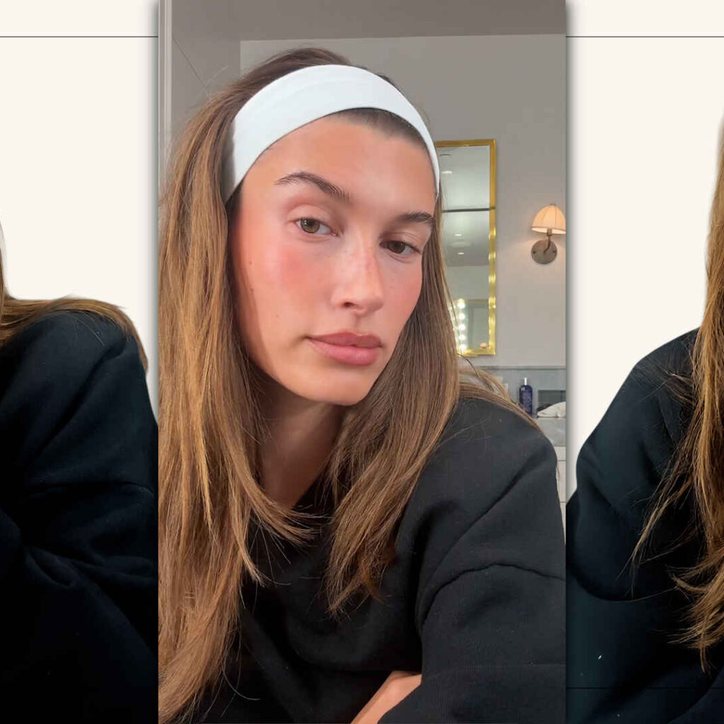 H ρουτίνα ομορφιάς της Hailey Bieber