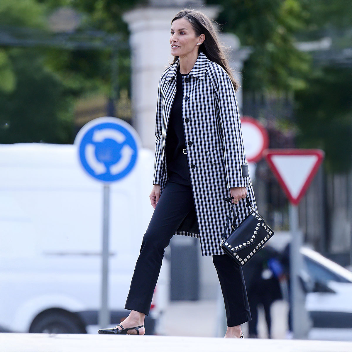 studded-bags-Queen Letizia Of Spain