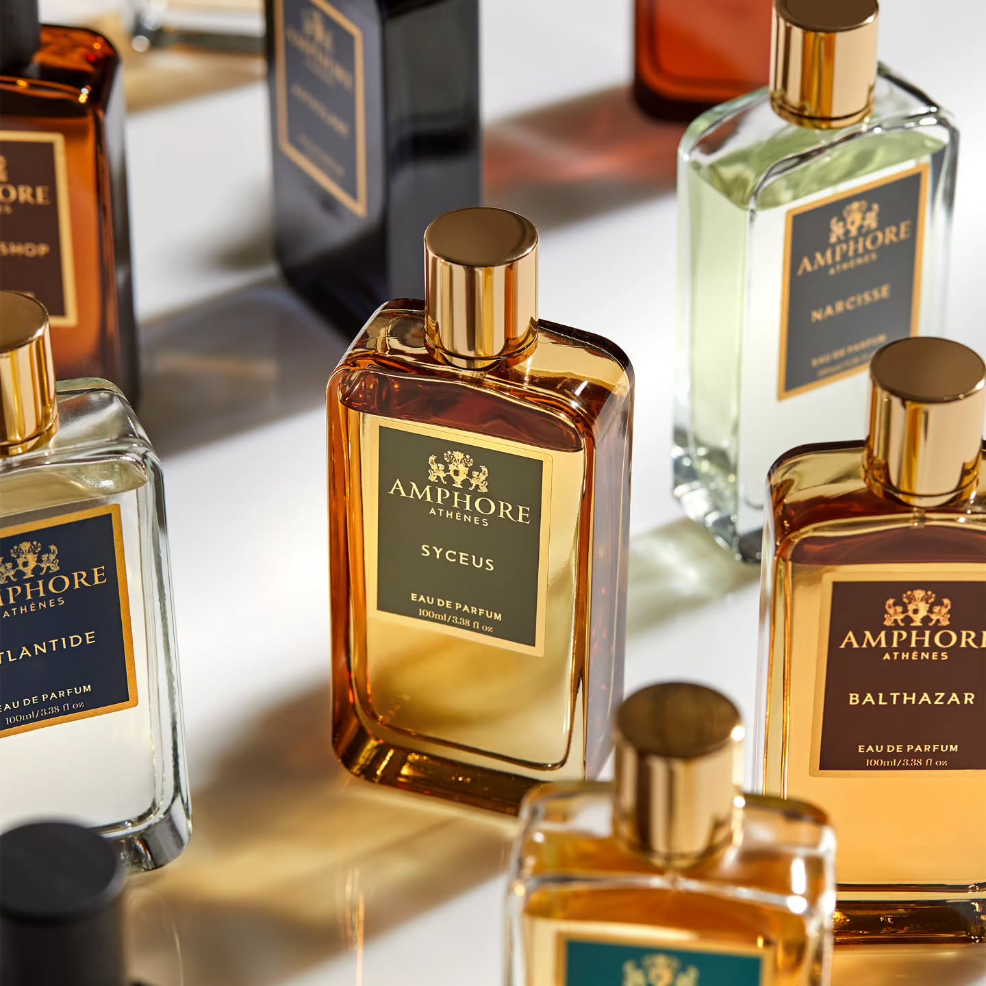 unisex aromata amphore athenes