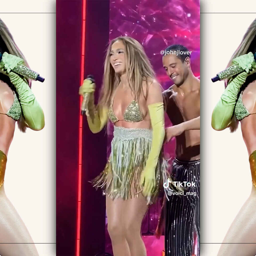 Jennifer Lopez: Ευτυχώς φορούσε εσώρουχα