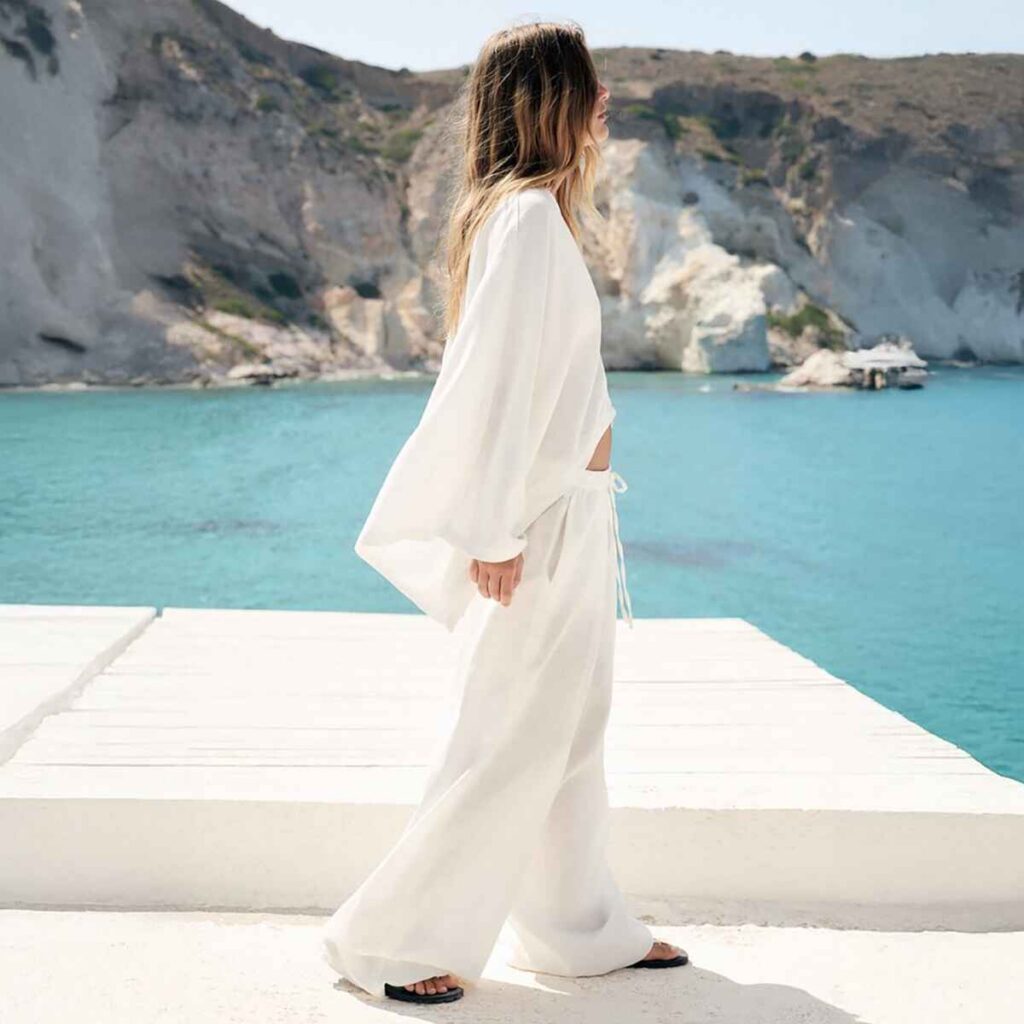 White on white: Η κομψότητα μέσα από την αρμονία και τη λάμψη του λευκού