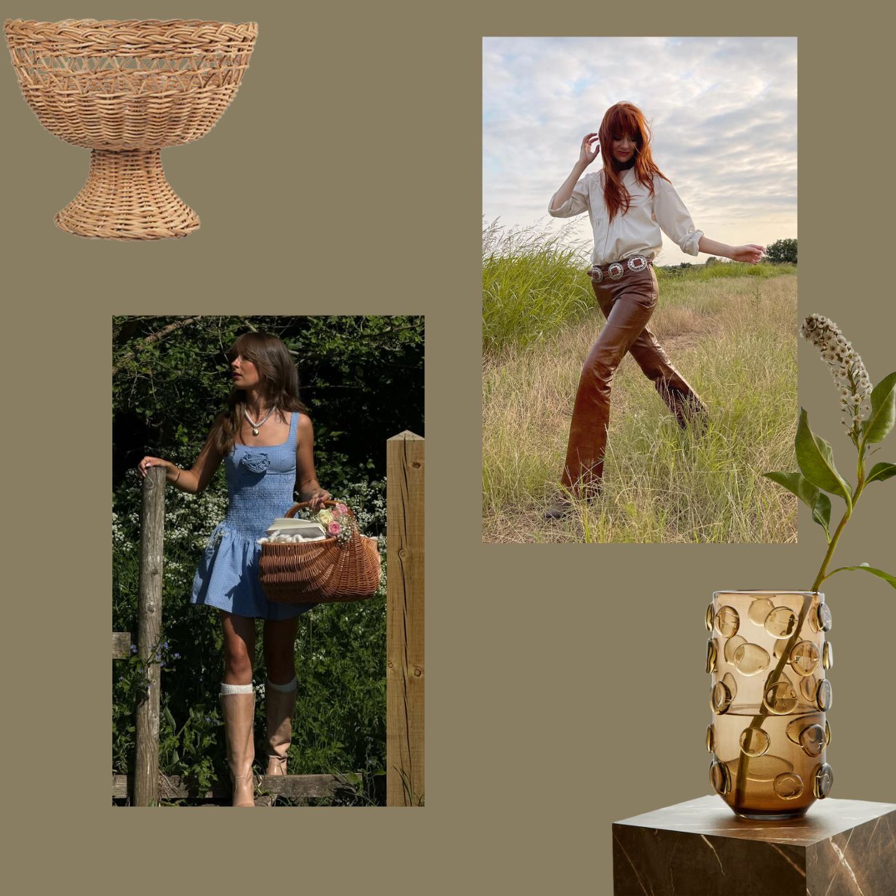Cottagecore- Bohemian-trapezaria