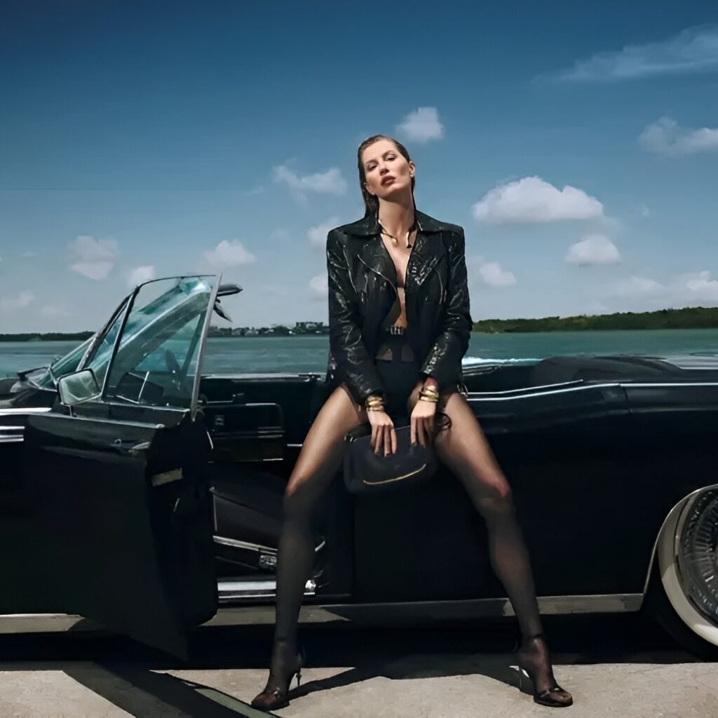 Η Gisele επιστρέφει θριαμβευτικά με την καμπάνια της Elisabetta Franchi