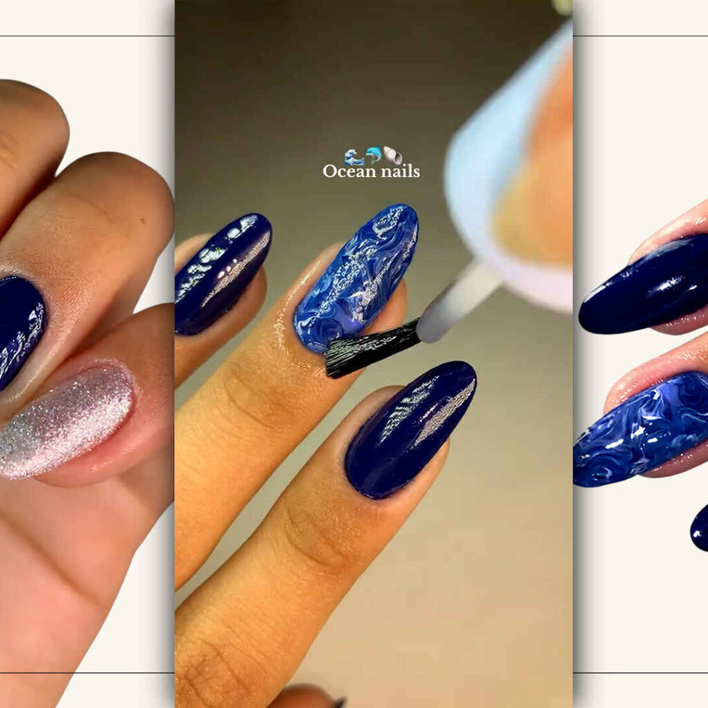 Βουτιά στο στιλ με τα ocean nails