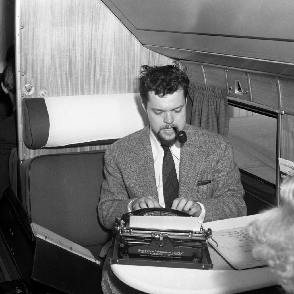 My Name is Orson Welles