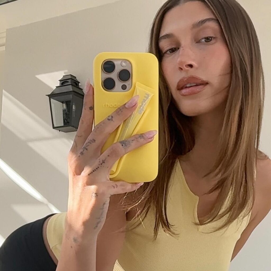Rhode hailey bieber 2