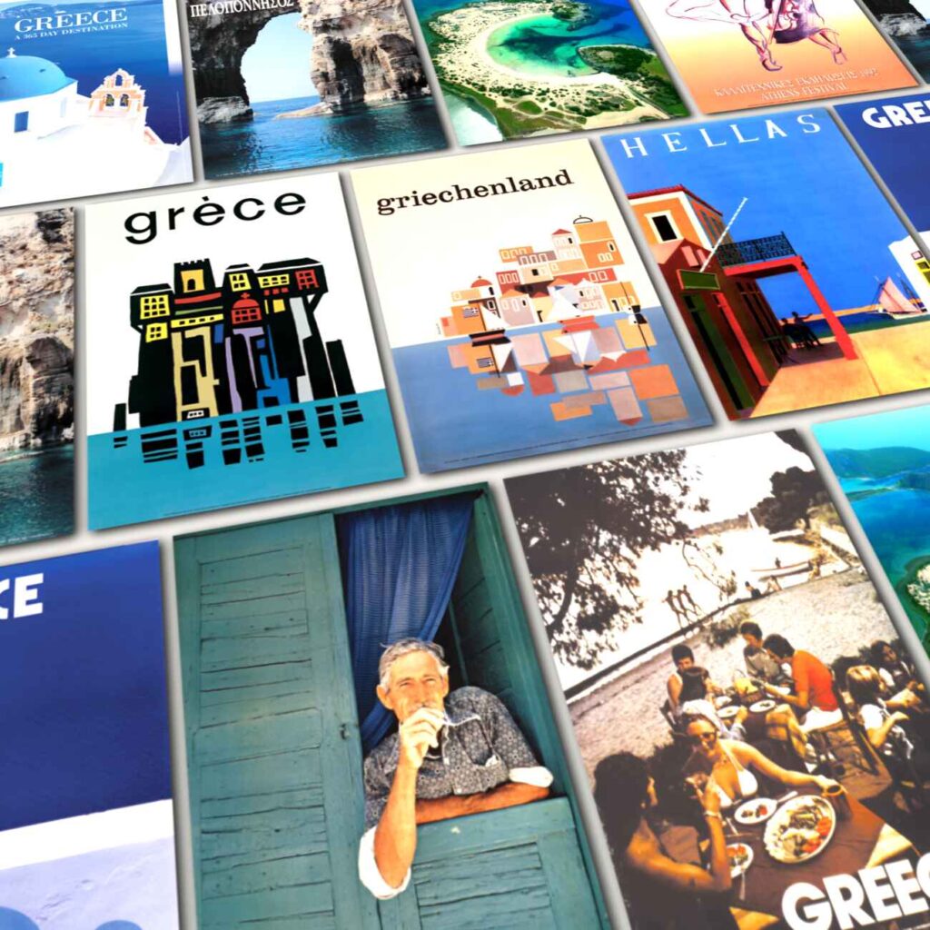 Διαφημίζοντας την Ελλάδα πριν το instagram: Μια μοναδική έκθεση με αφίσες του ΕΟΤ