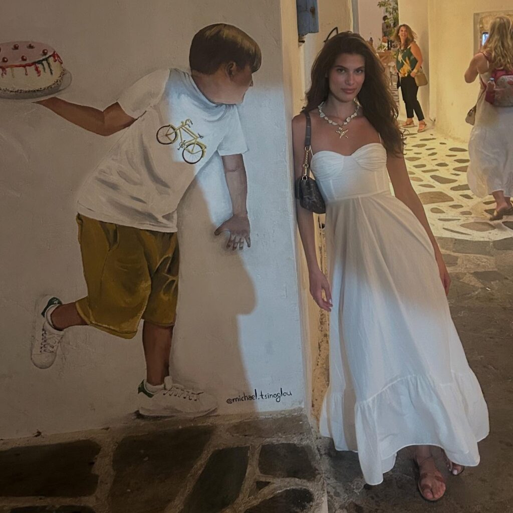 Η Ανθή Φακιδάρη με το απόλυτο boho φόρεμα | Κοστίζει μόνο 29 ευρώ
