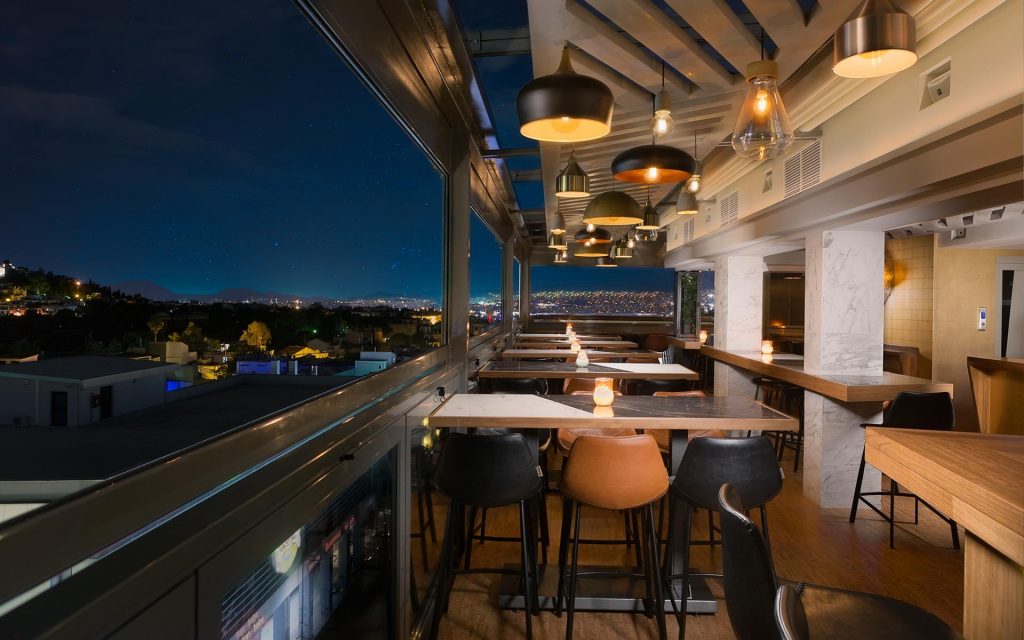 rooftop bars