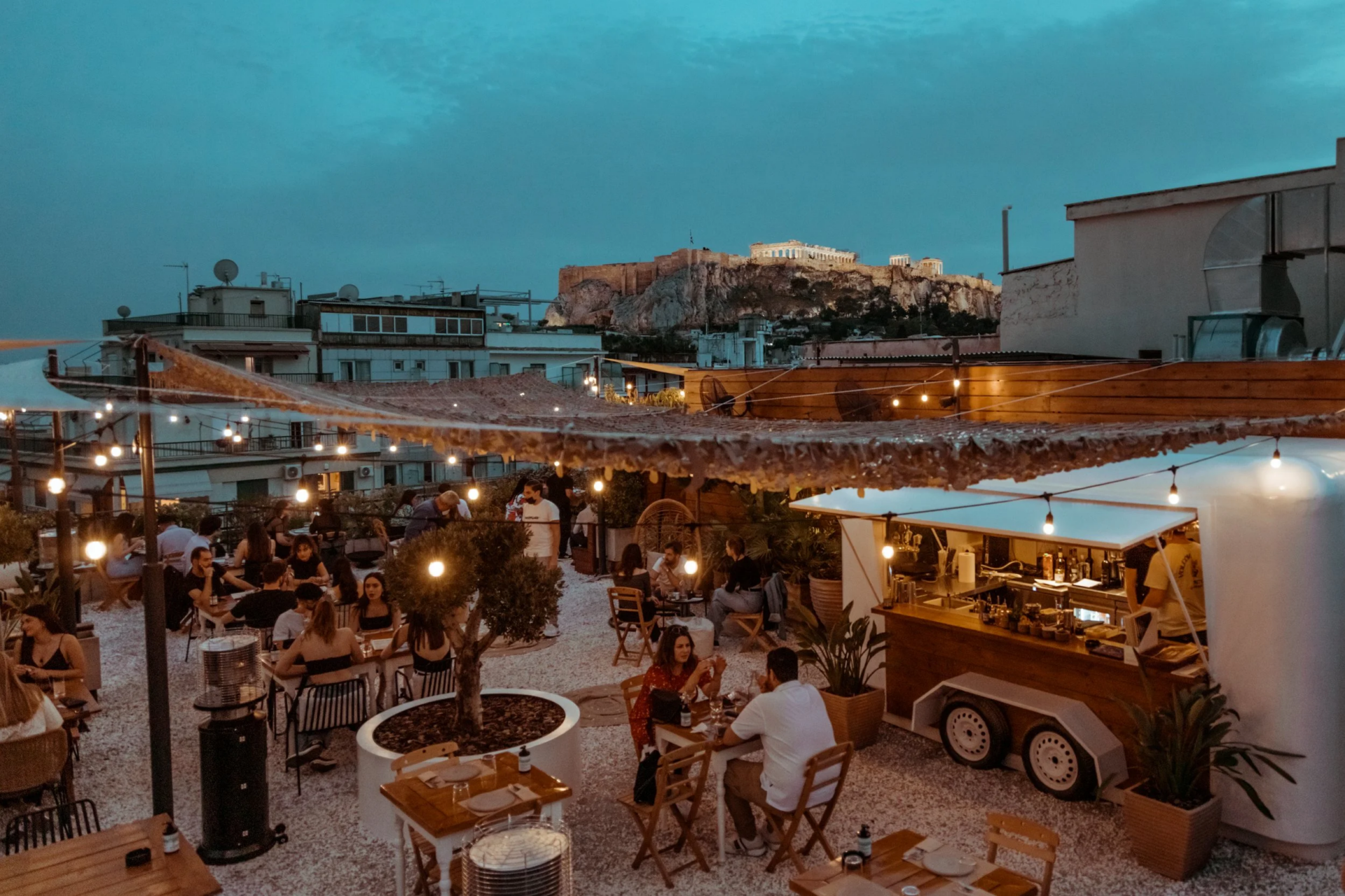 rooftop bars