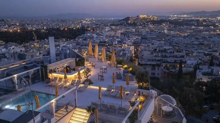 rooftop bars