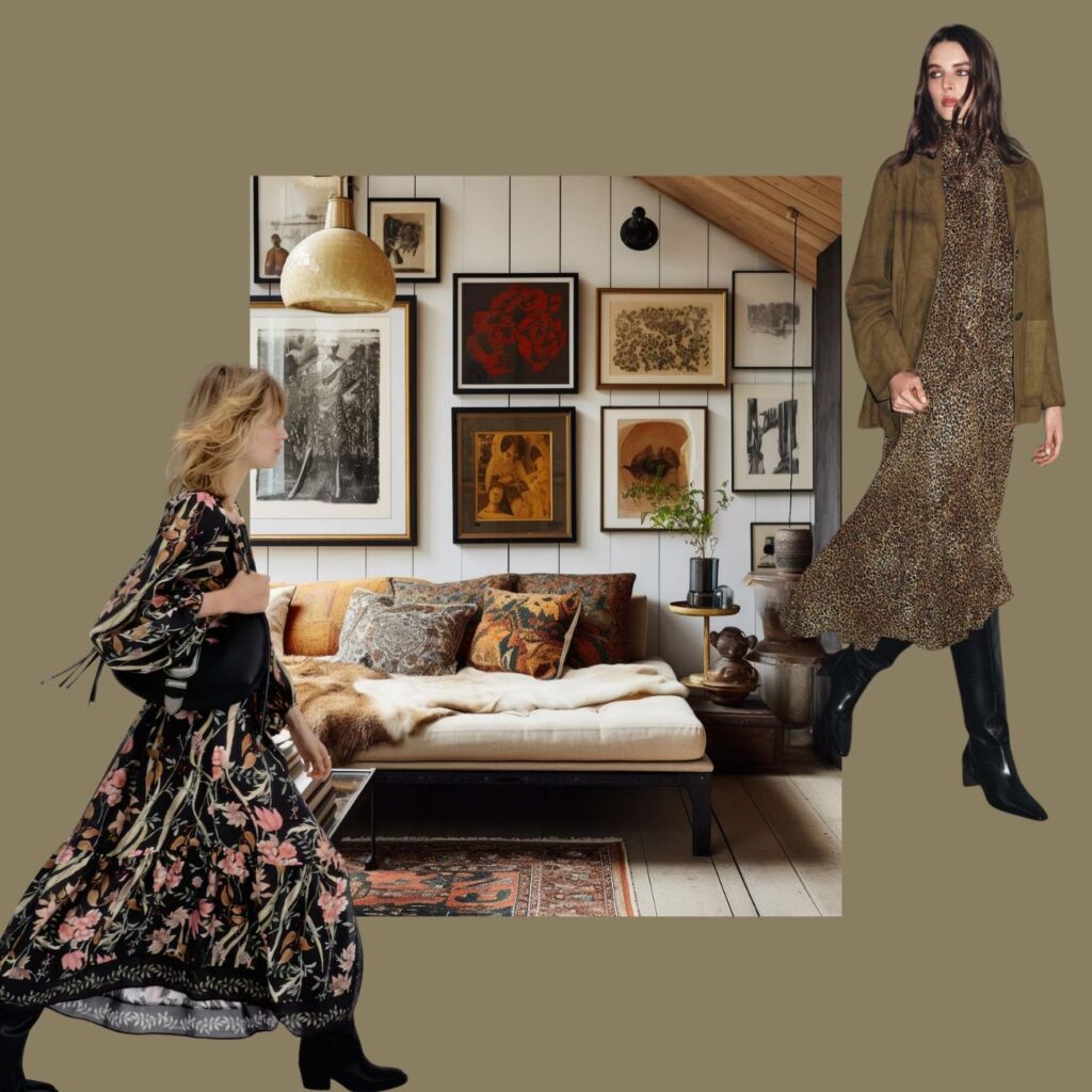 Boho διακόσμηση: Από την πασαρέλα και στο σπίτι σας
