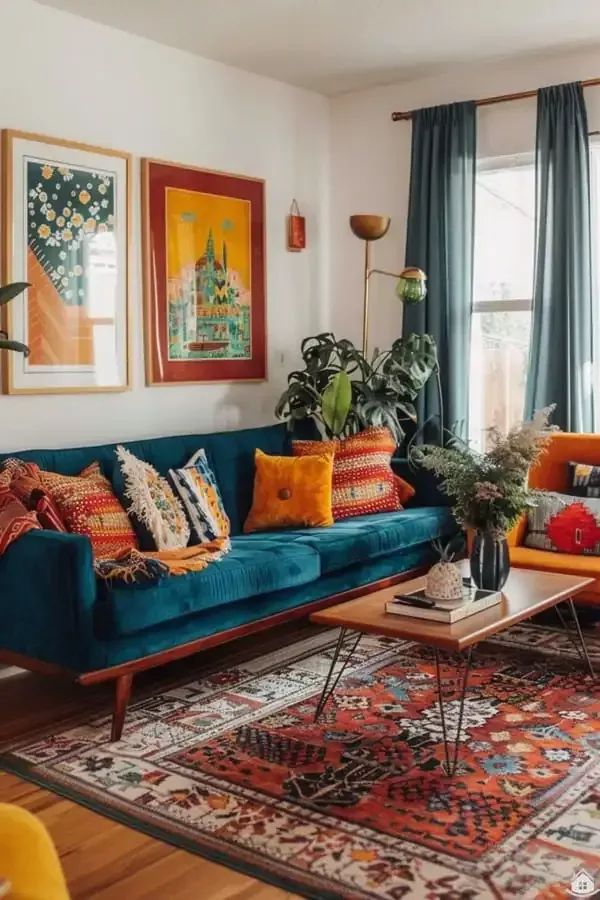 boho διακοσμηση 