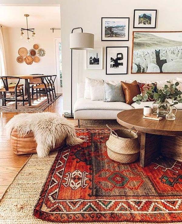 boho διακοσμηση 