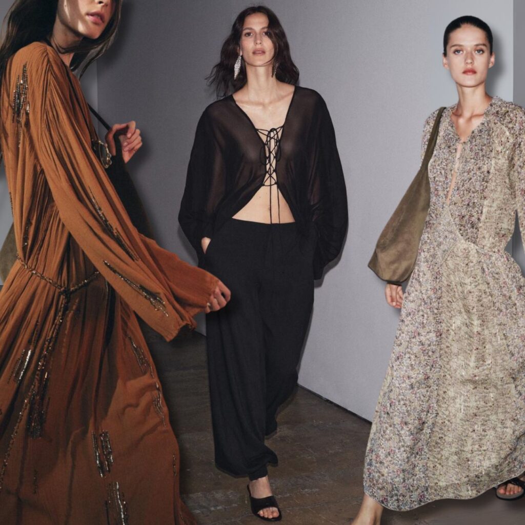 Boho στιλ: Οι κορυφαίες προτάσεις από το Zara